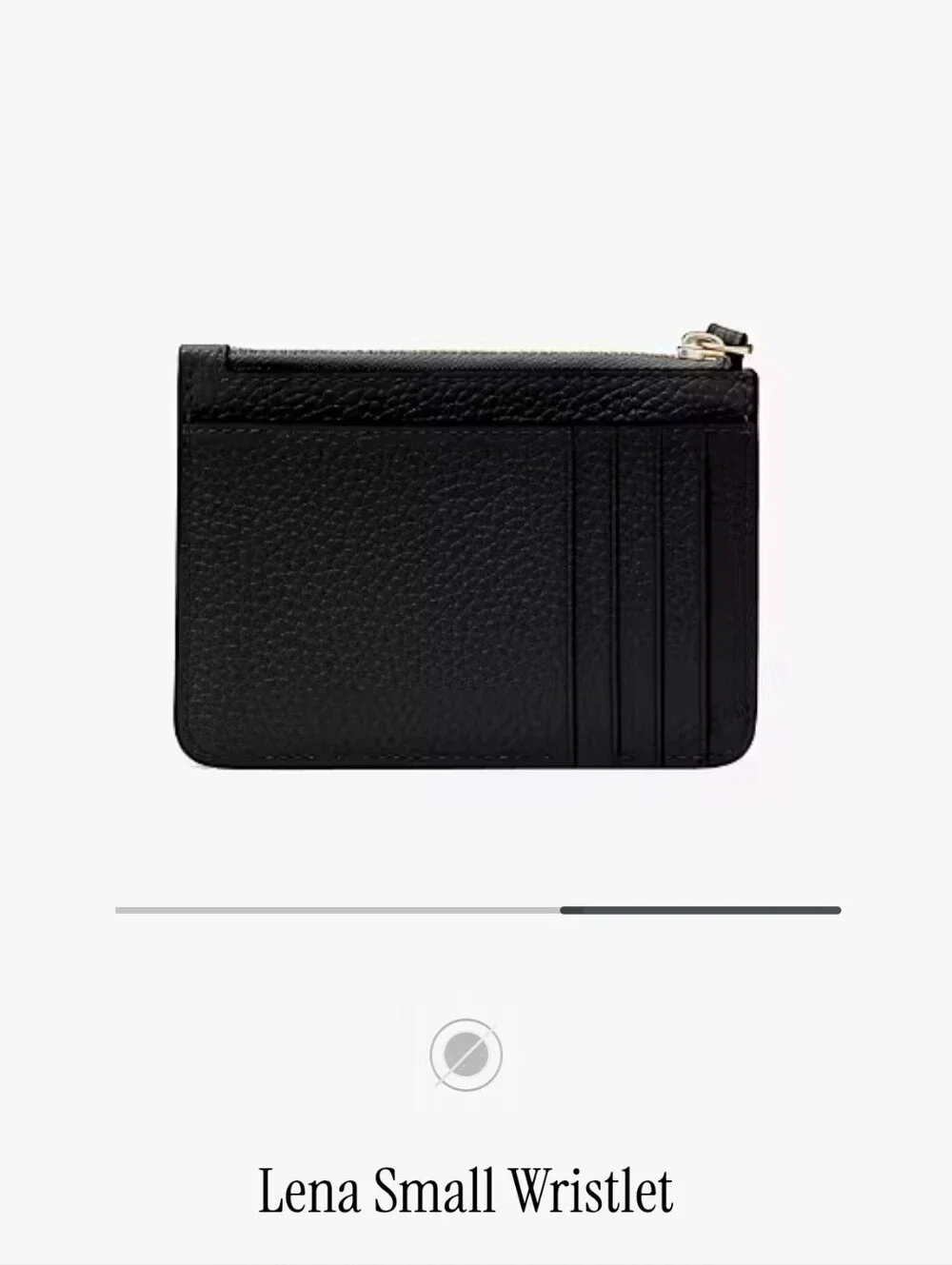 Kate Spade Lena Card Holder